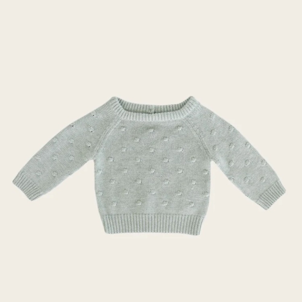 Jamie Kay Cotton Dotty Knit Sweater